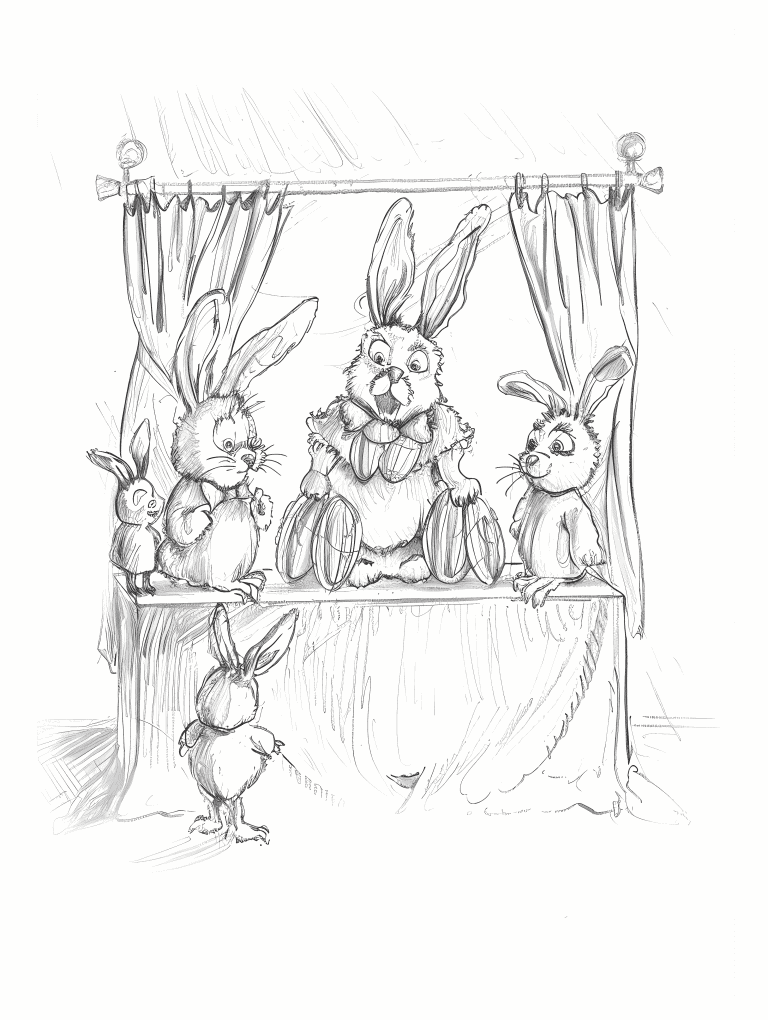 Easter Themed Puppetry