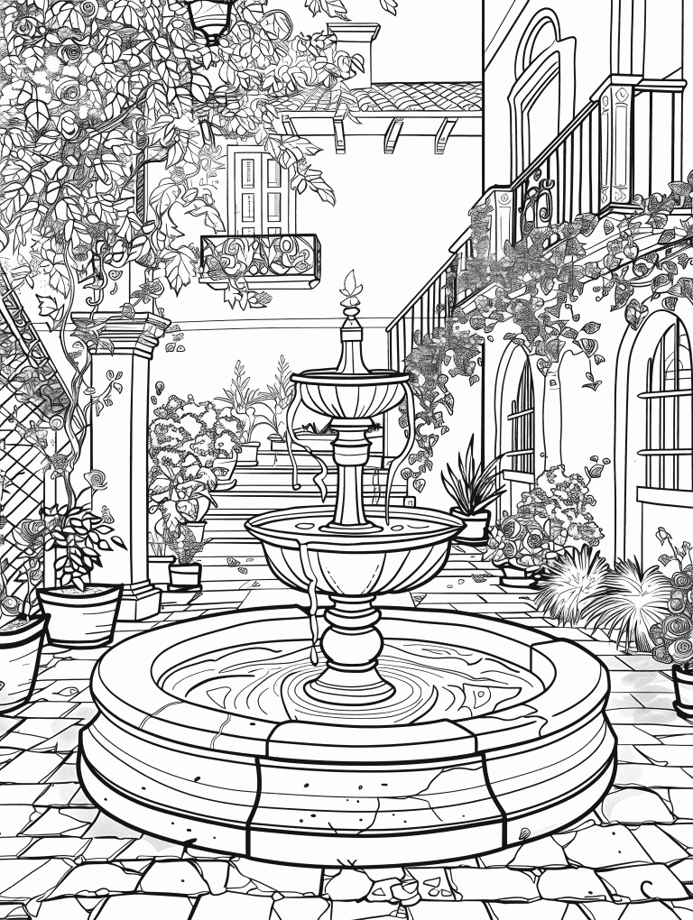 Courtyard Garden
