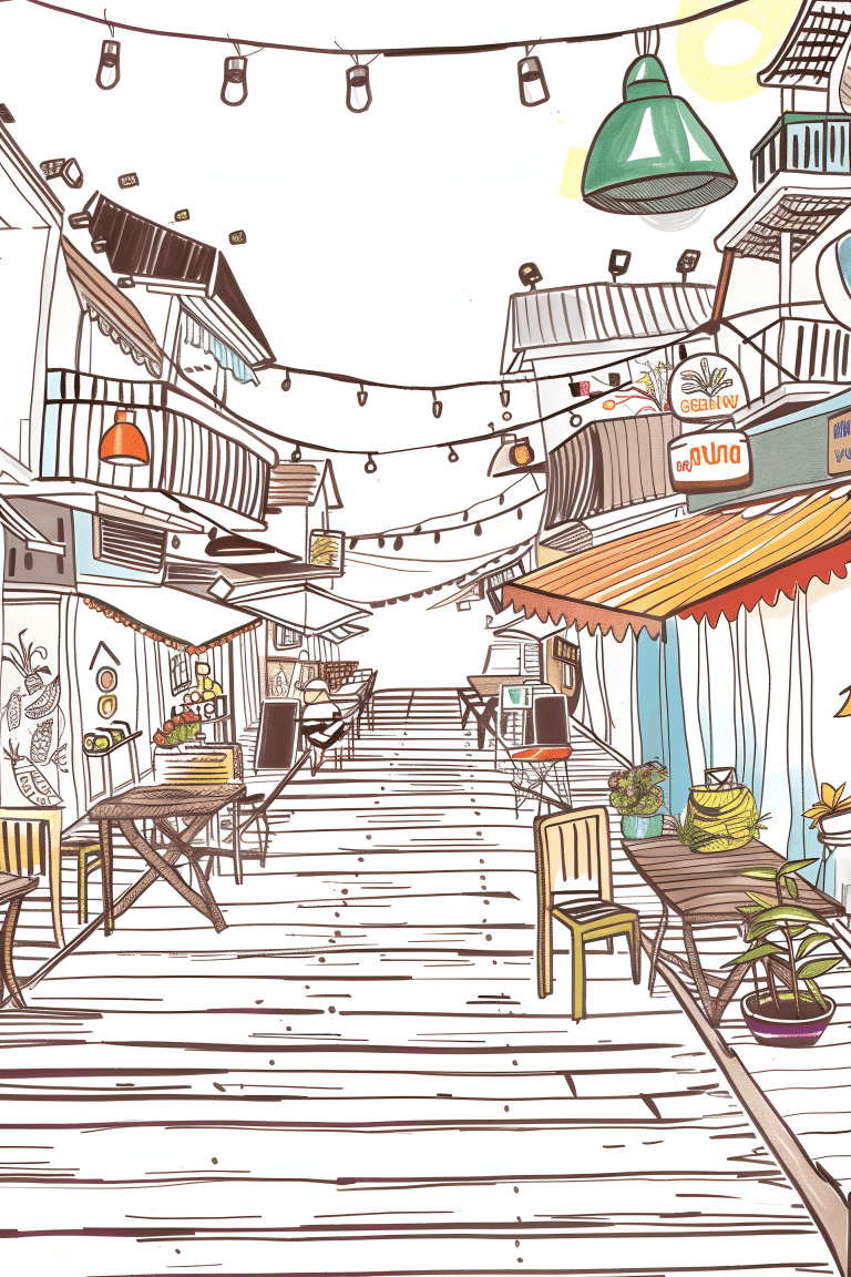 Beach Boardwalk