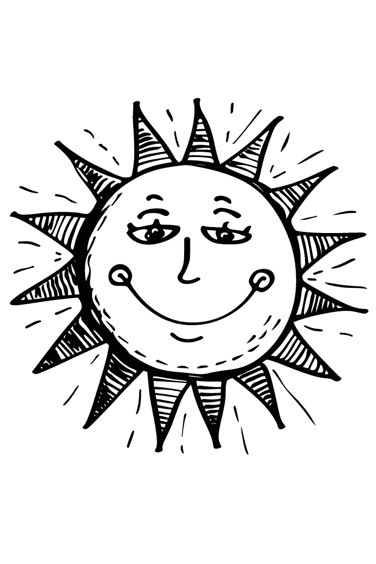 Cheerful Sun