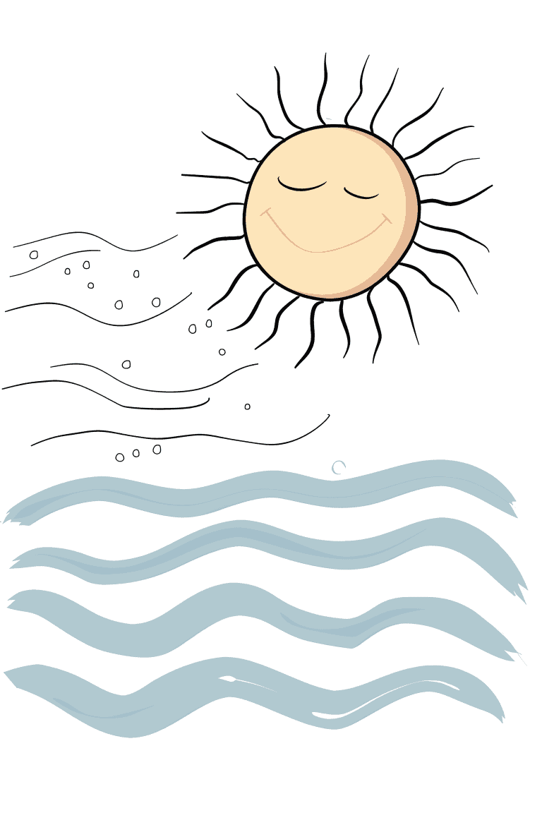 Cheerful Sun
