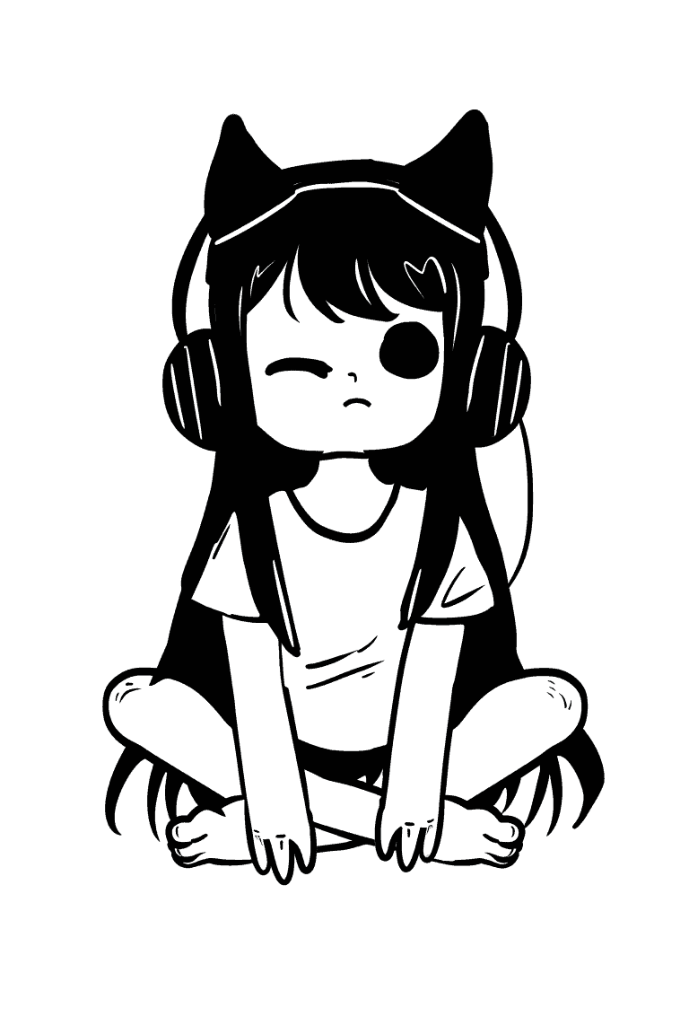 Chibi Cat Girl