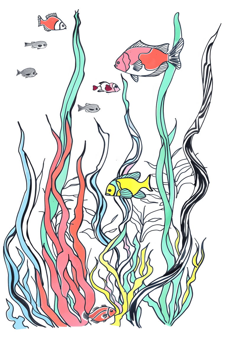 Cluster Of Fish