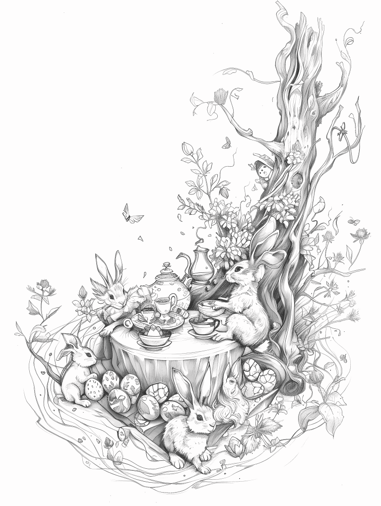 Easter Tea Party
