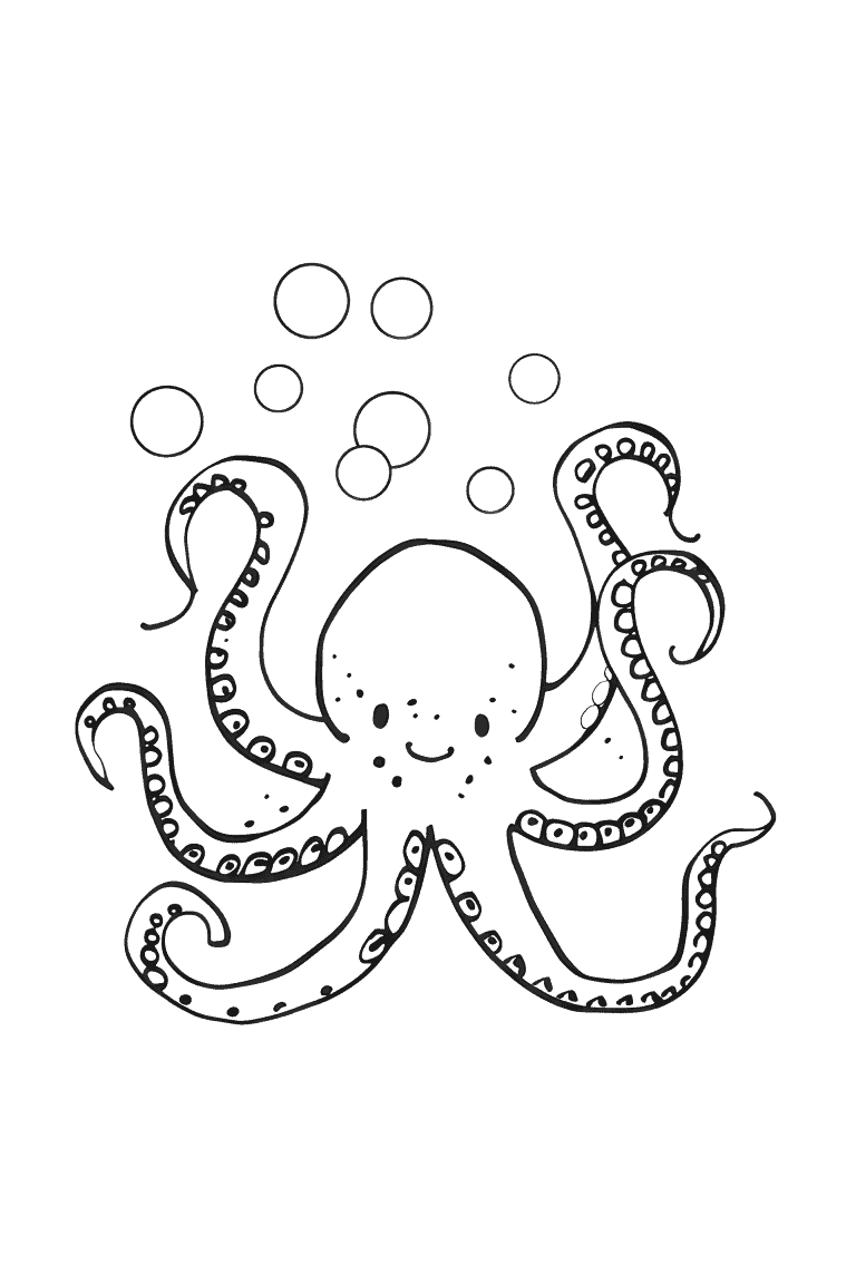 Octopus Juggling Balls