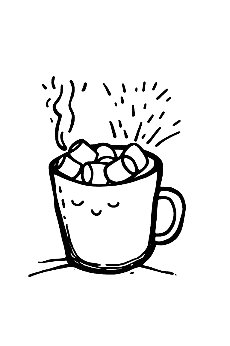 Hot Chocolate With Marshmallows
