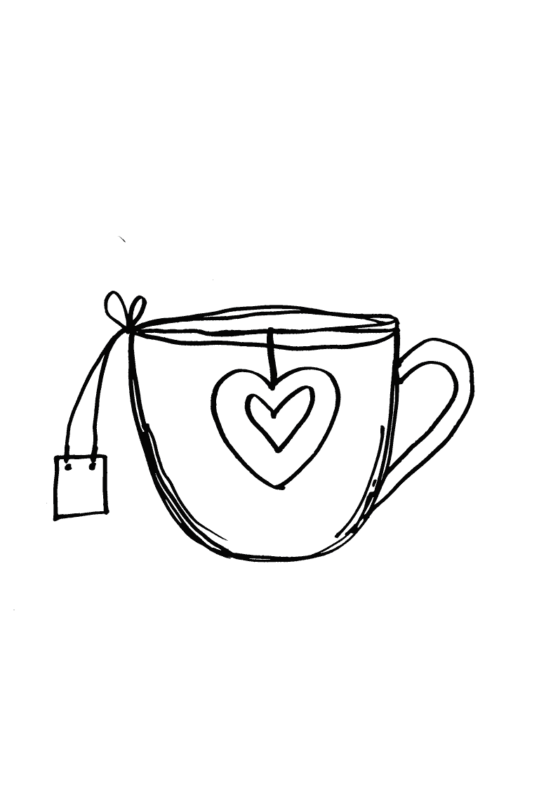 Cup With Tea Bag
