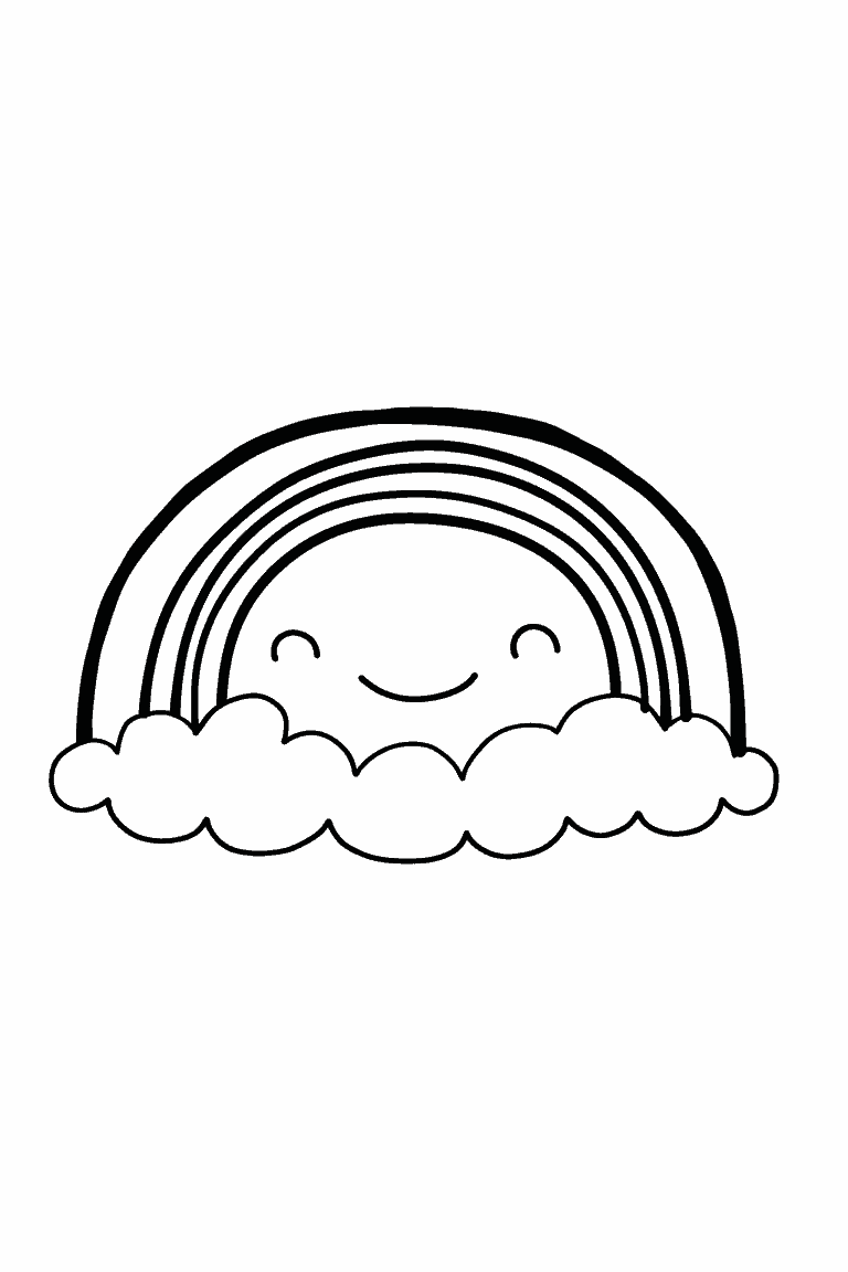 Smiling Rainbow