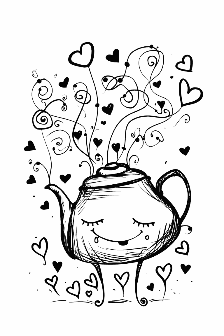 Happy Teapot
