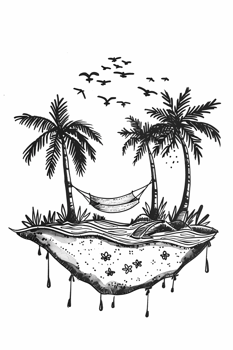 Tropical Palm Trees