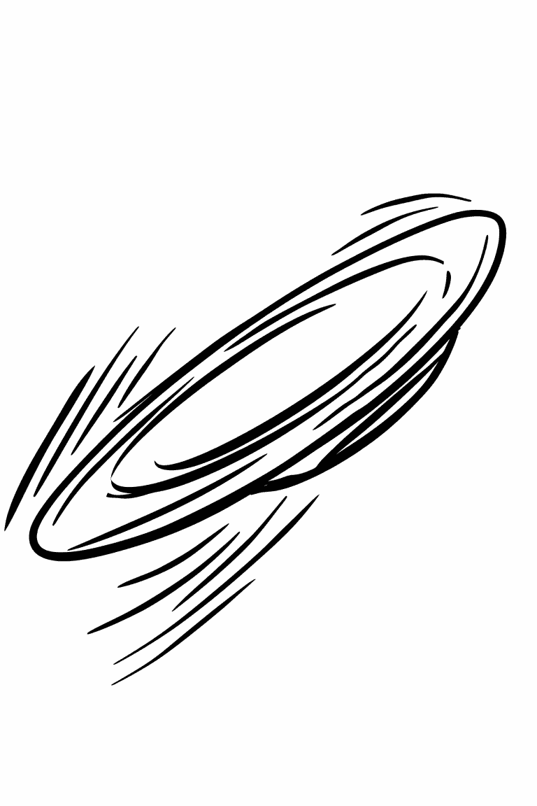 Frisbee Flying