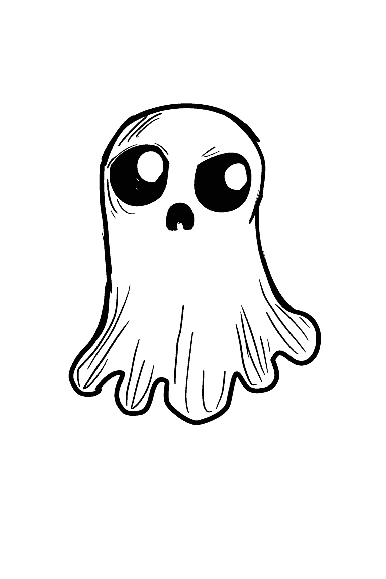 Ghost With Big Eyes