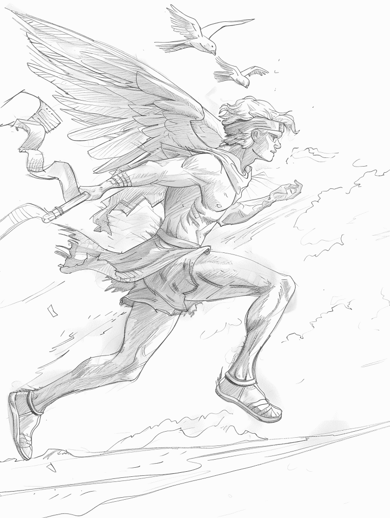 Hercules On A Chase