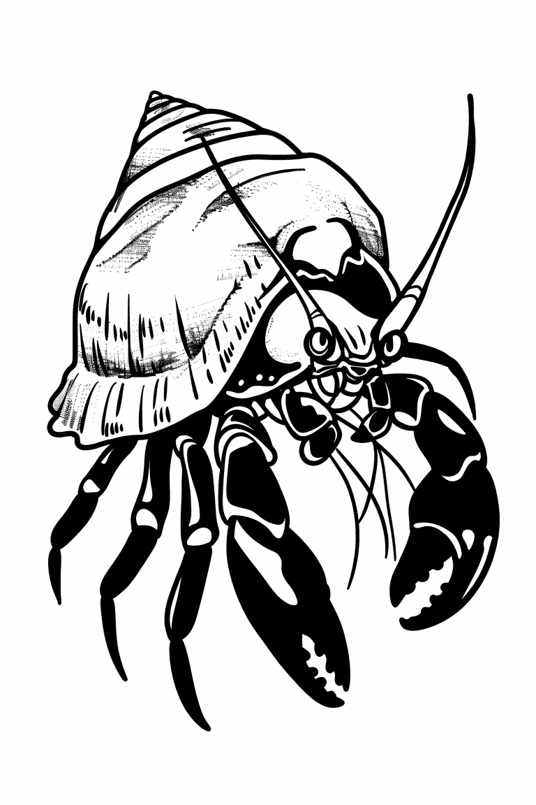Hermit Crab