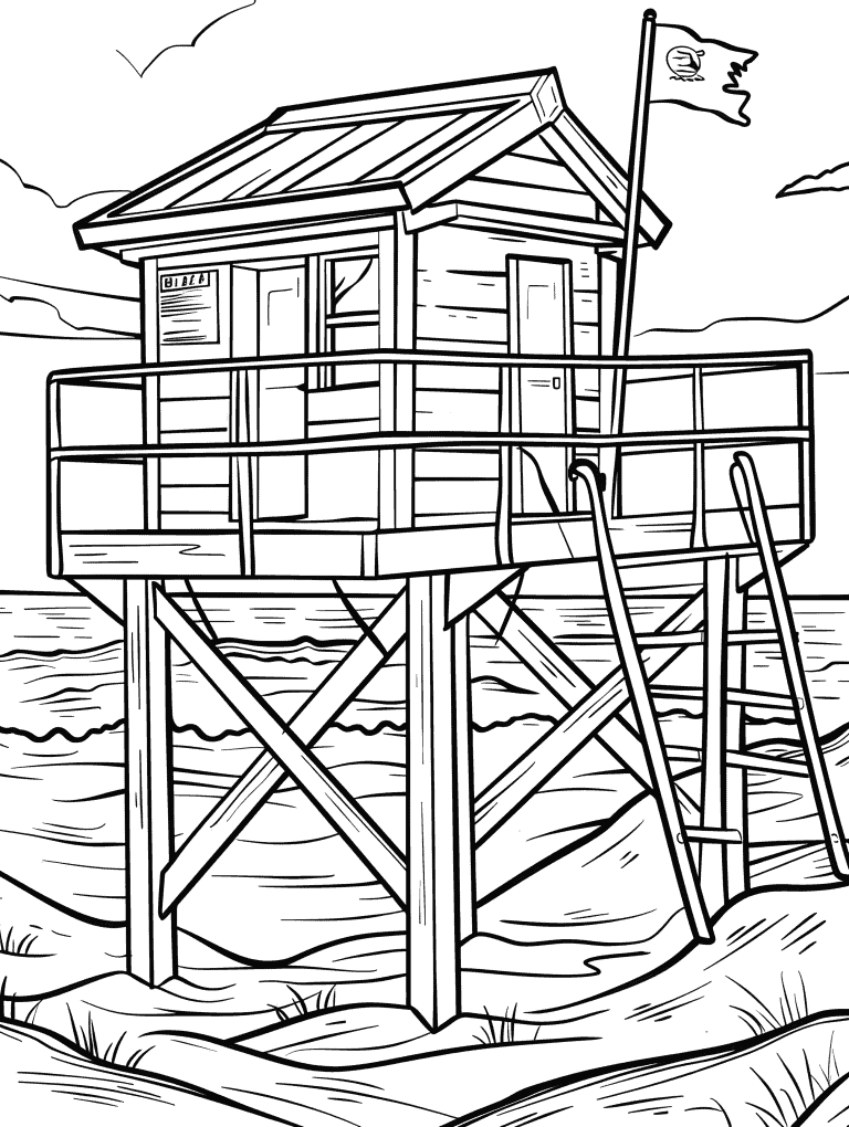 Lifeguard Tower