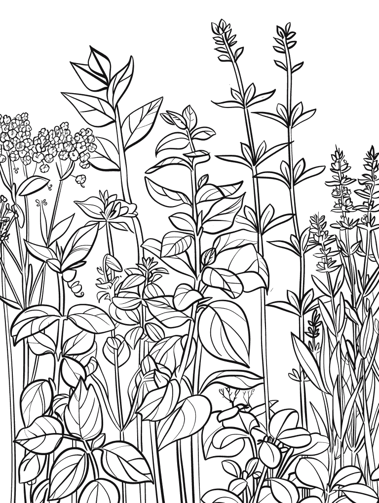Assortment Of Herbs