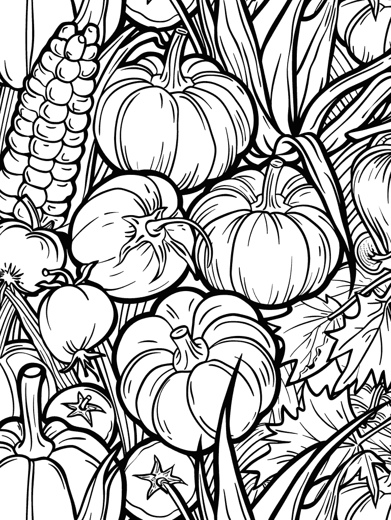 Close Up Of Vegetables