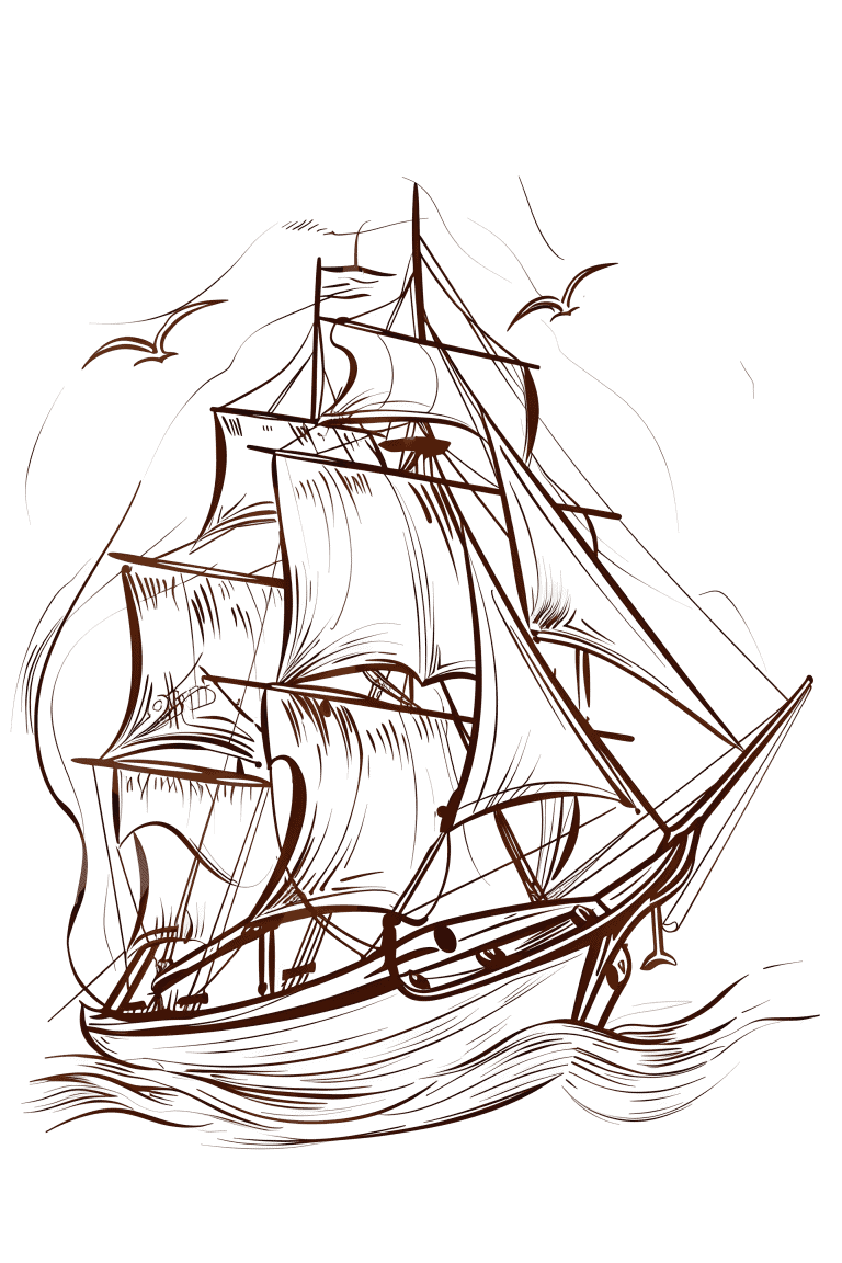 Ship Cruising