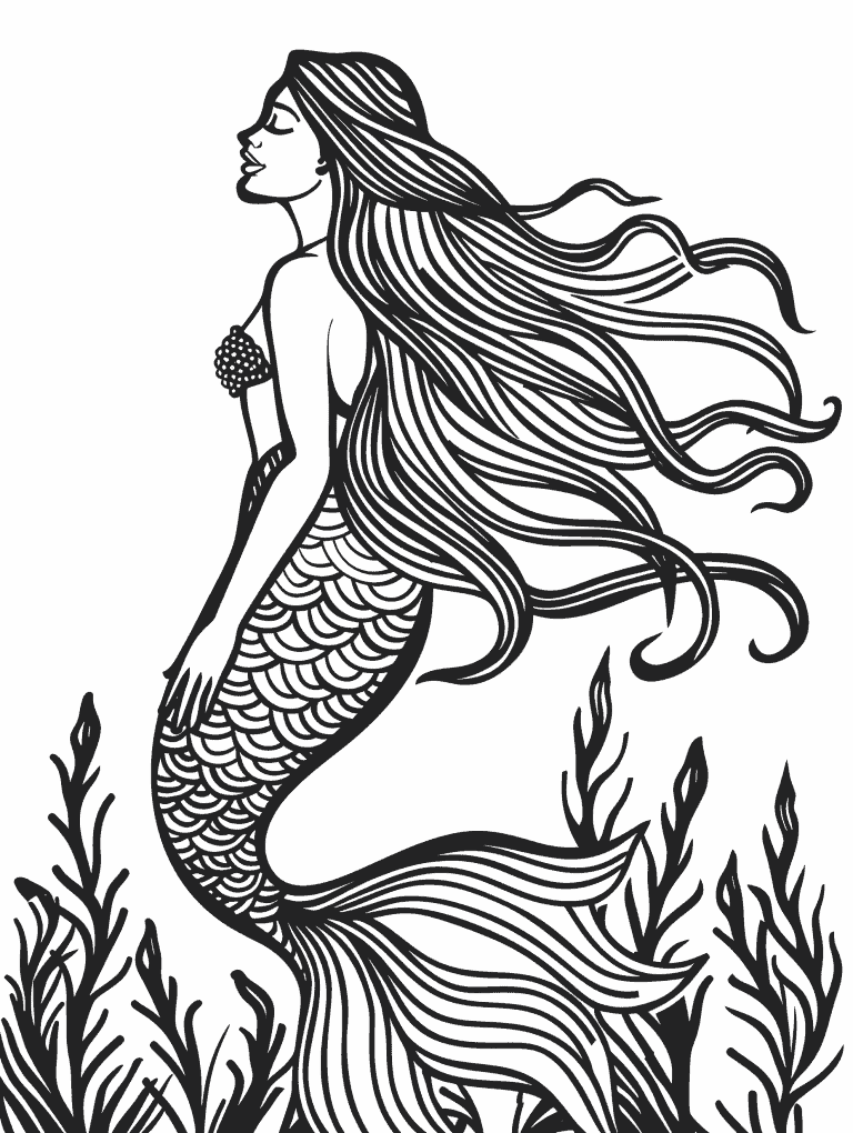 Mermaid Singing