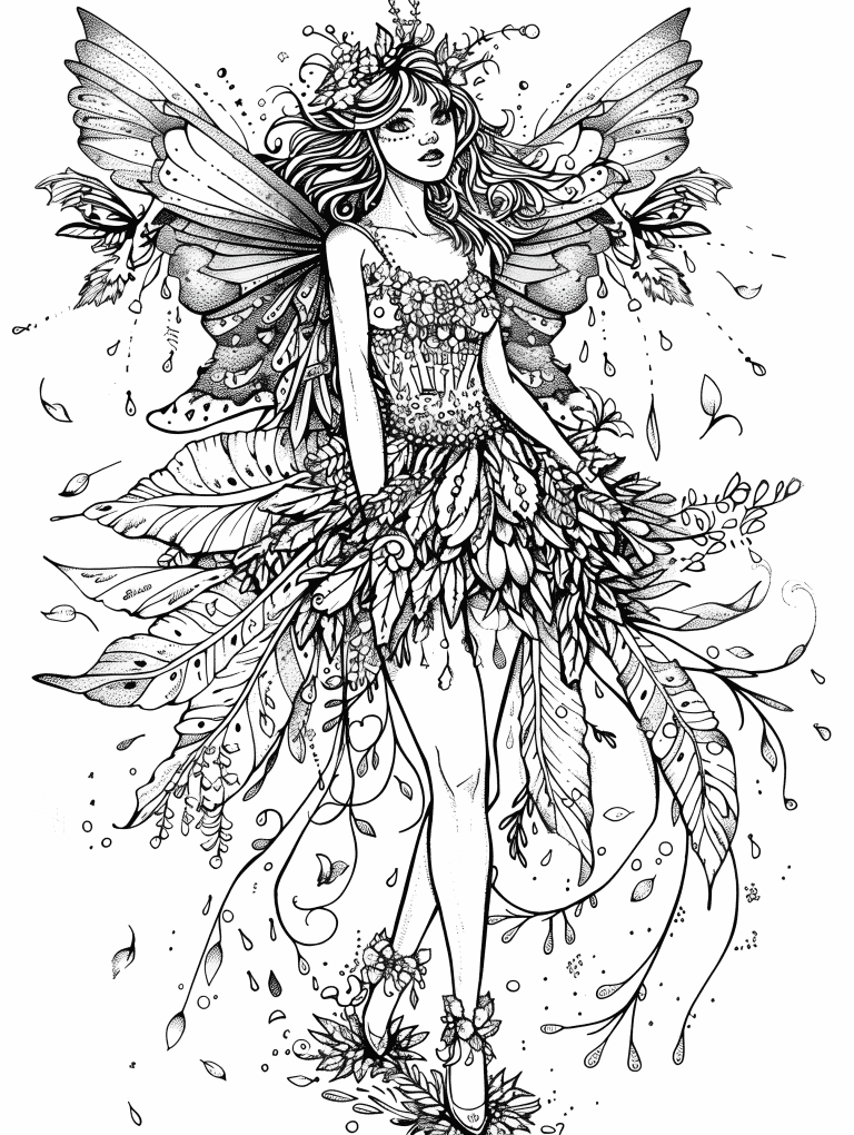 Fairy Strutting