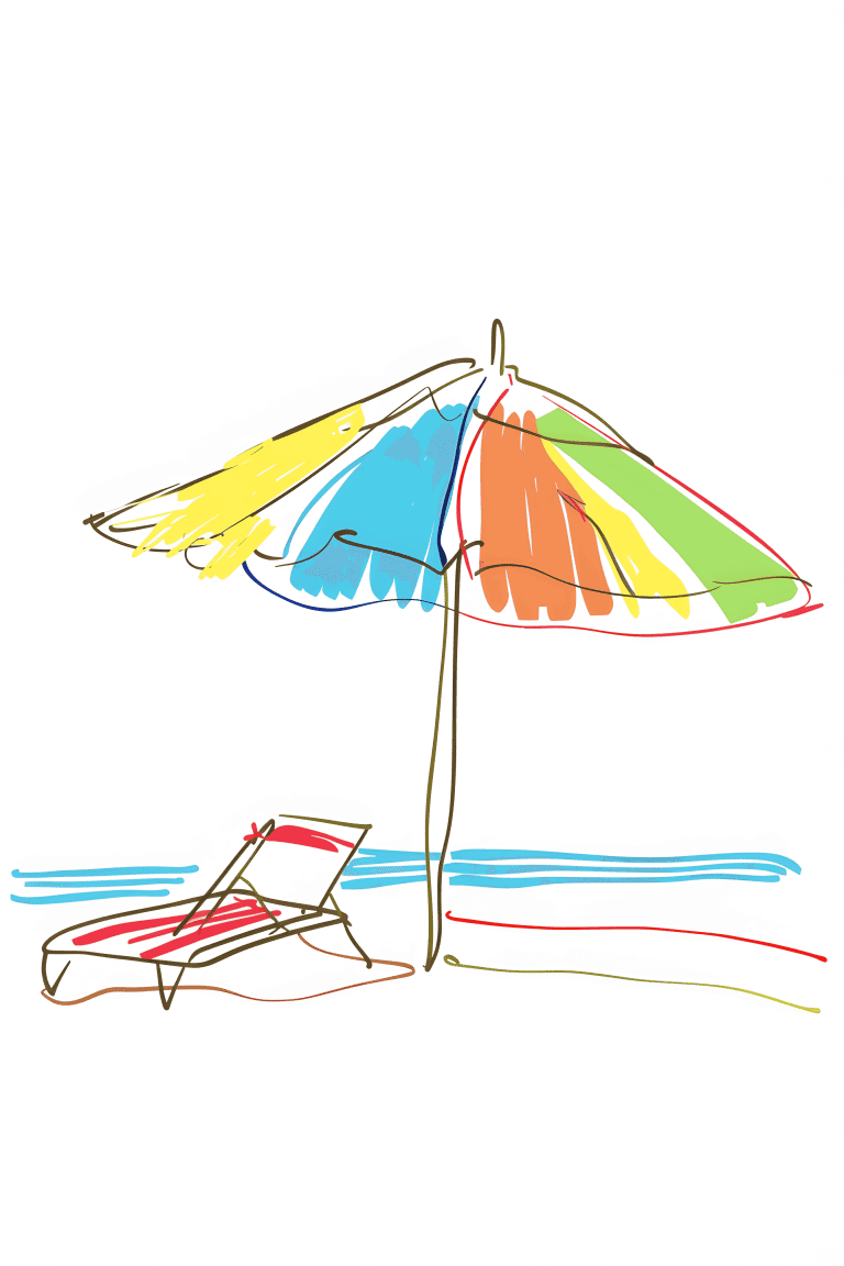 Beach Umbrella
