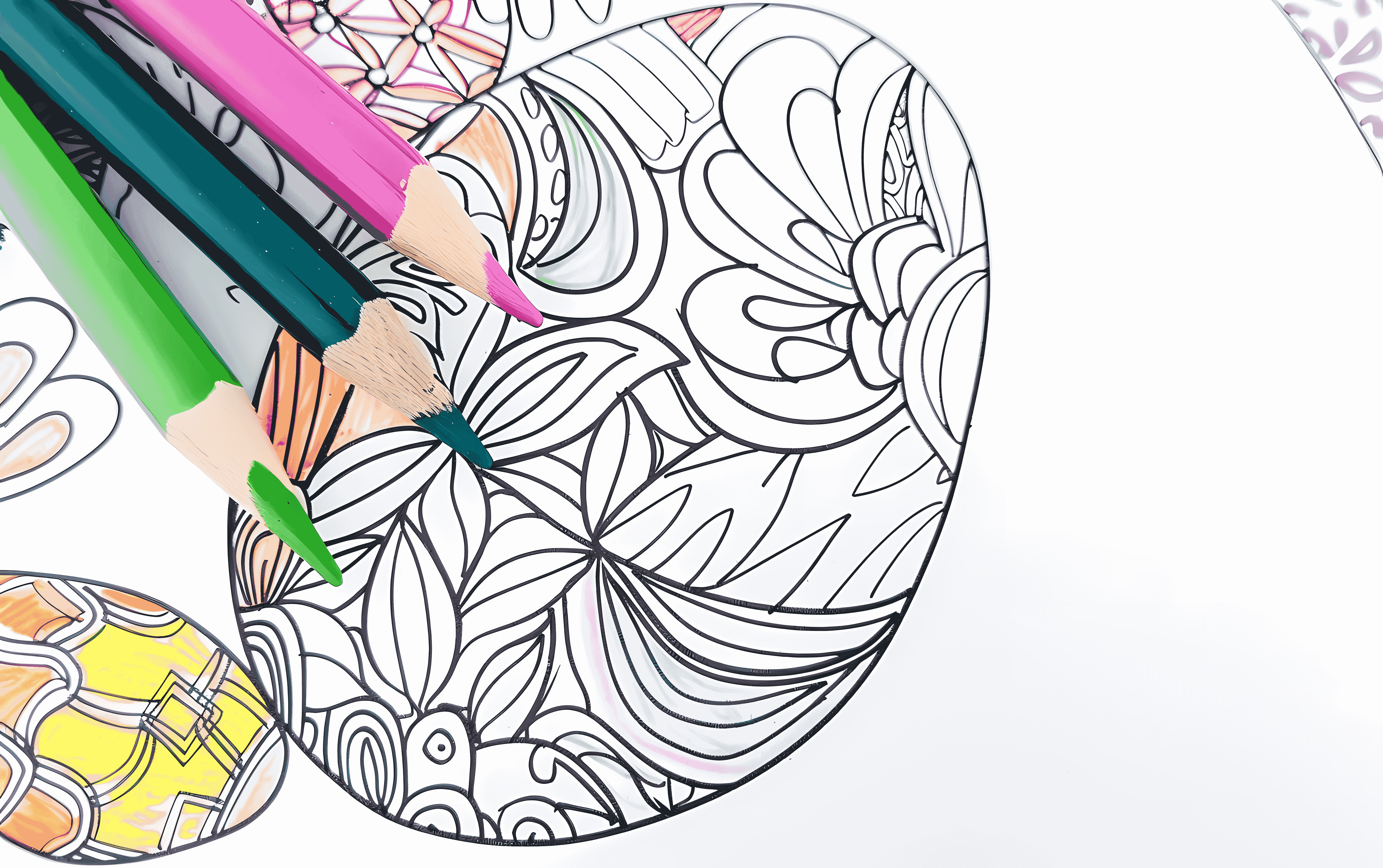 30 Easter Egg Coloring Pages