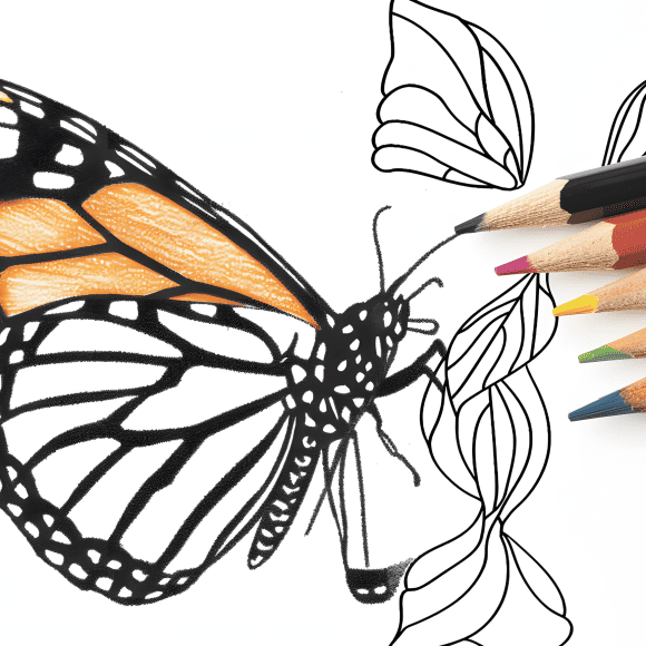 milkychoco04_a_coloured_pencil_that_is_next_to_a_graceful_butte_a46c9e12-90a0-4acb-adcd-8b63e0207eb7