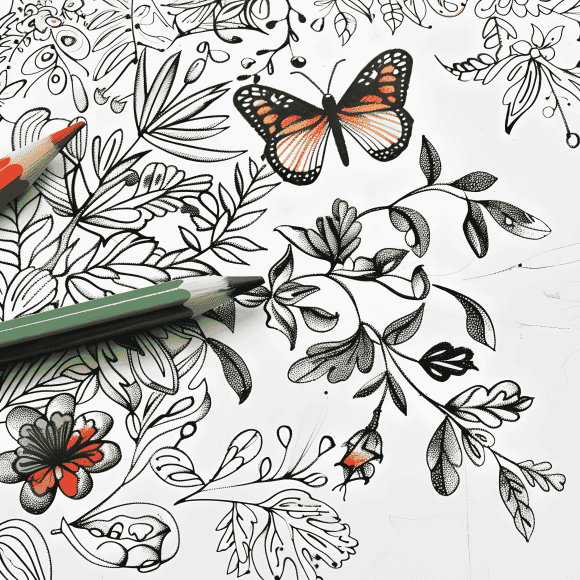 milkychoco04_a_coloured_pencil_that_is_next_to_a_relaxing_summe_214e35e6-385b-43b4-a30a-42873ec18ecf
