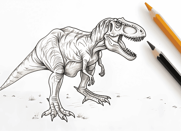 milkychoco04_a_coloured_pencil_that_is_next_to_a_t-rex_colourin_10baa179-8cff-44e5-9d28-6330148c7b15