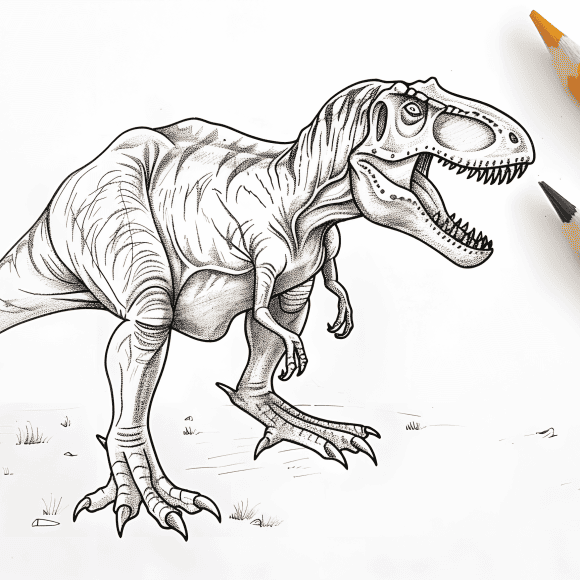 milkychoco04_a_coloured_pencil_that_is_next_to_a_t-rex_colourin_10baa179-8cff-44e5-9d28-6330148c7b15