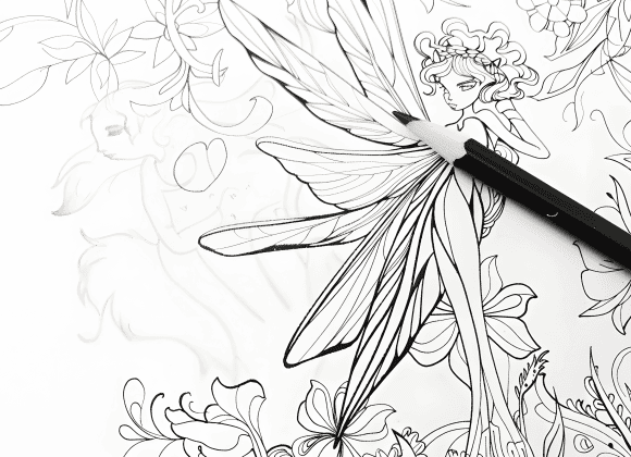milkychoco04_a_coloured_pencil_that_is_next_to_a_whimsical_fair_242a155e-c397-4b16-bb7a-add59786f50a