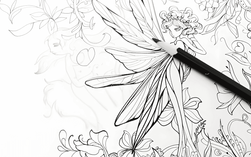 milkychoco04_a_coloured_pencil_that_is_next_to_a_whimsical_fair_242a155e-c397-4b16-bb7a-add59786f50a