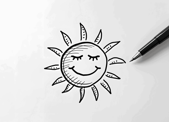 milkychoco04_a_ink_pen_that_is_next_to_a_simplistic_doodle_draw_072c680b-b3a1-419f-a70f-2a93cde1c18b