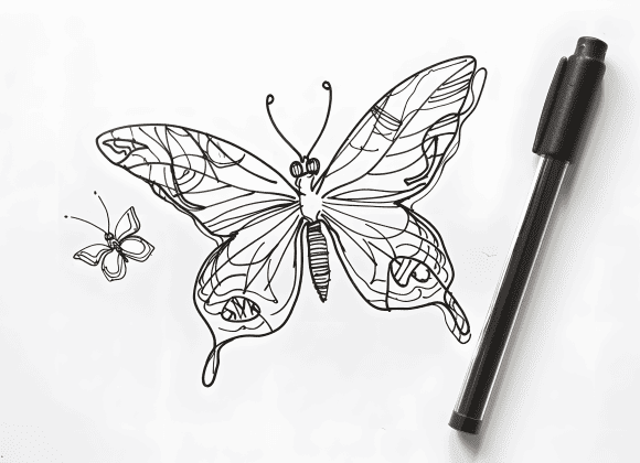 milkychoco04_a_ink_pen_that_is_next_to_a_simplistic_doodle_draw_5c61a333-f85b-4048-8451-1d2a0afbf5c4