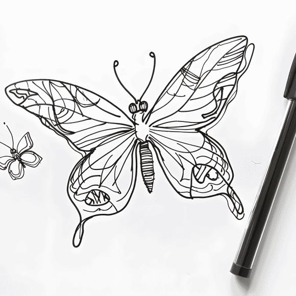 milkychoco04_a_ink_pen_that_is_next_to_a_simplistic_doodle_draw_5c61a333-f85b-4048-8451-1d2a0afbf5c4