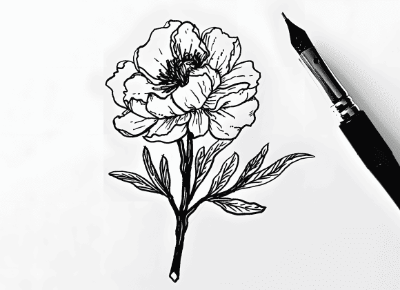 milkychoco04_a_ink_pen_that_is_next_to_a_simplistic_doodle_draw_8035ba48-8a77-4b84-9fc4-7cf0bdcf2e60