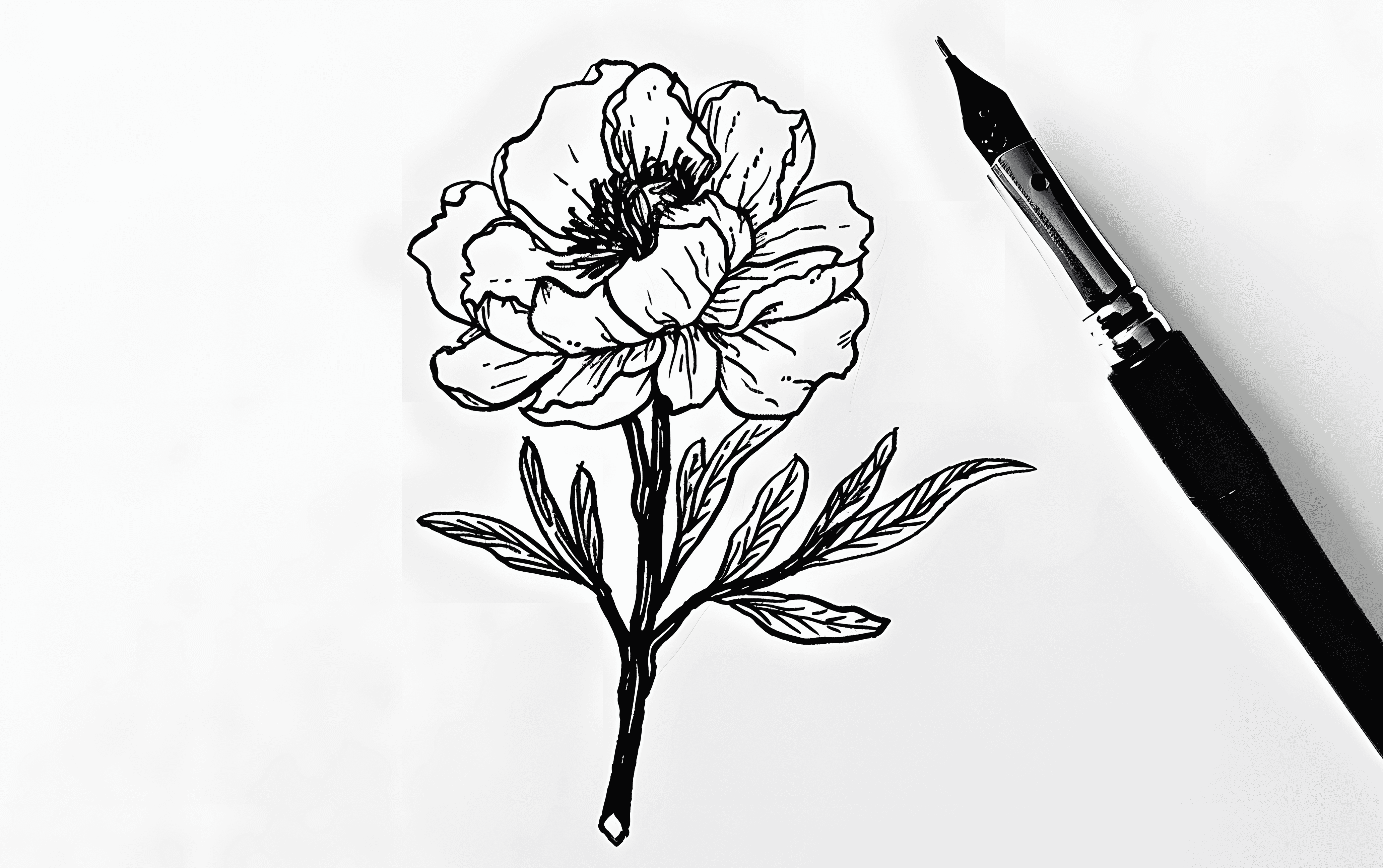 30 Spring Flower Doodle Ideas