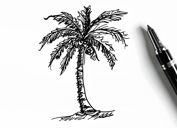 milkychoco04_a_ink_pen_that_is_next_to_a_simplistic_doodle_draw_d48bc37d-d85e-4fb8-a01f-188a9a86632a
