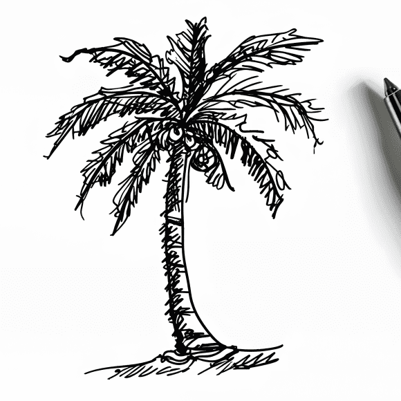 milkychoco04_a_ink_pen_that_is_next_to_a_simplistic_doodle_draw_d48bc37d-d85e-4fb8-a01f-188a9a86632a