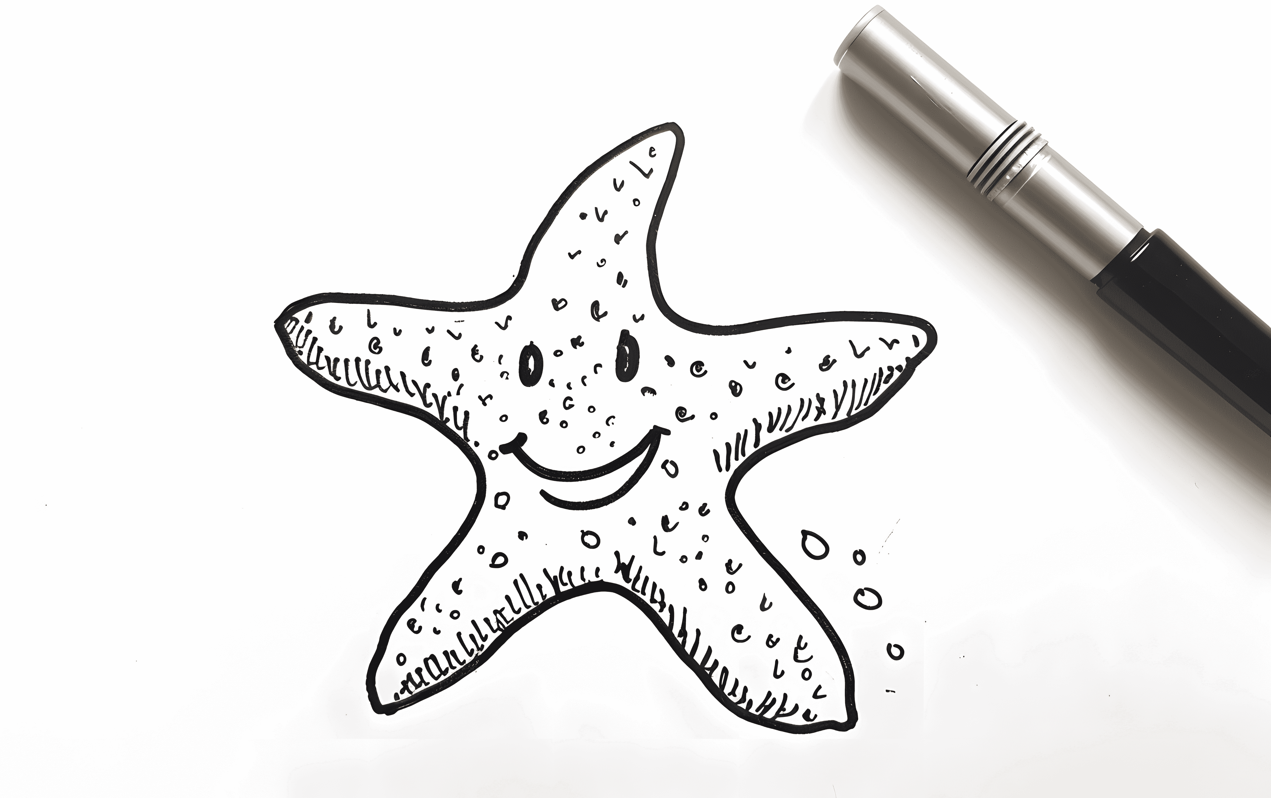 30 Fun Ocean Doodles for Bullet Journal