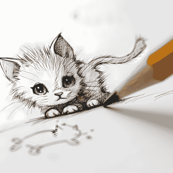 milkychoco04_a_pencil_that_is_next_to_a_amateur_doodle_drawing__0d48efcb-e0fd-4980-8646-0bfefdeba25e
