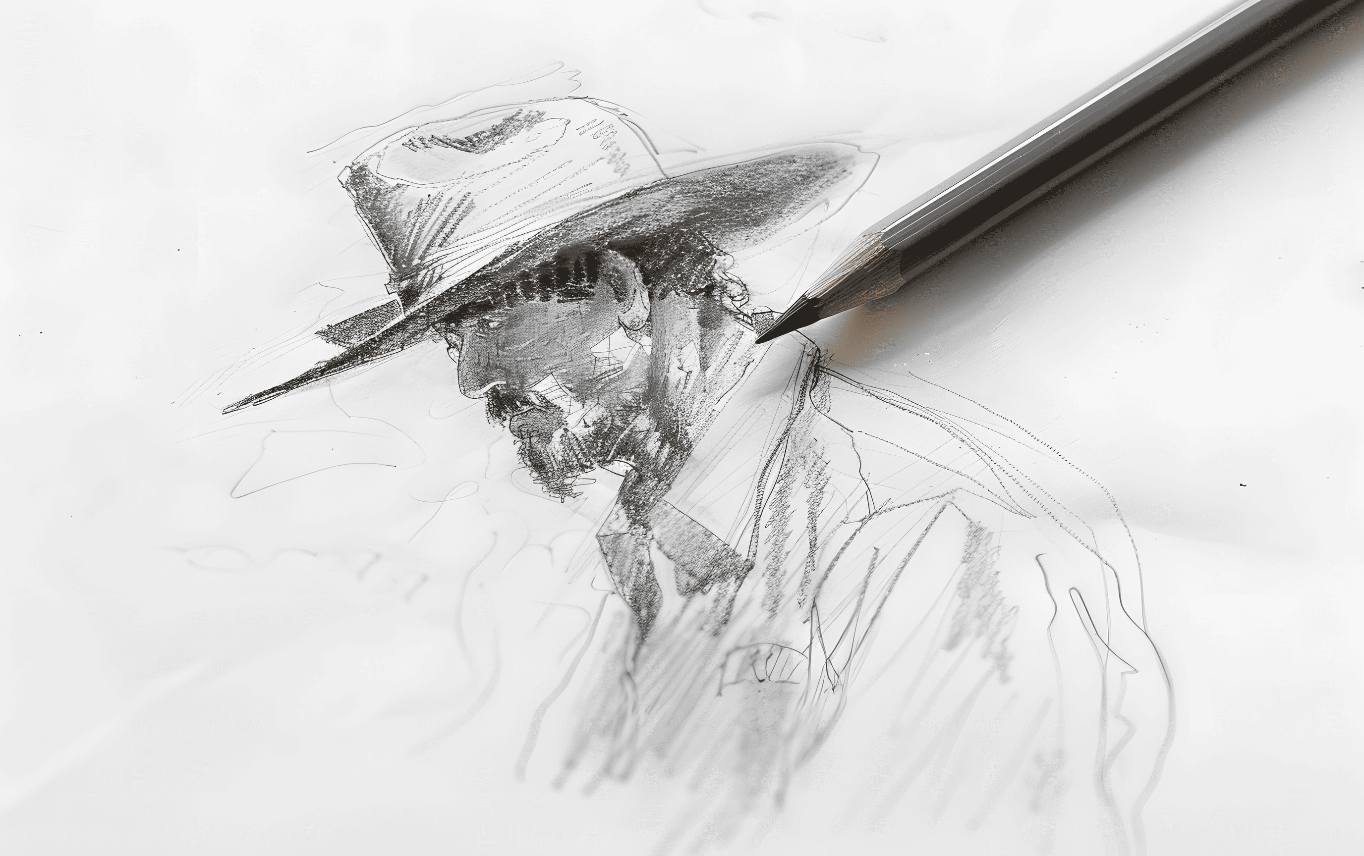 30 Wild West Cowboy Drawing Ideas