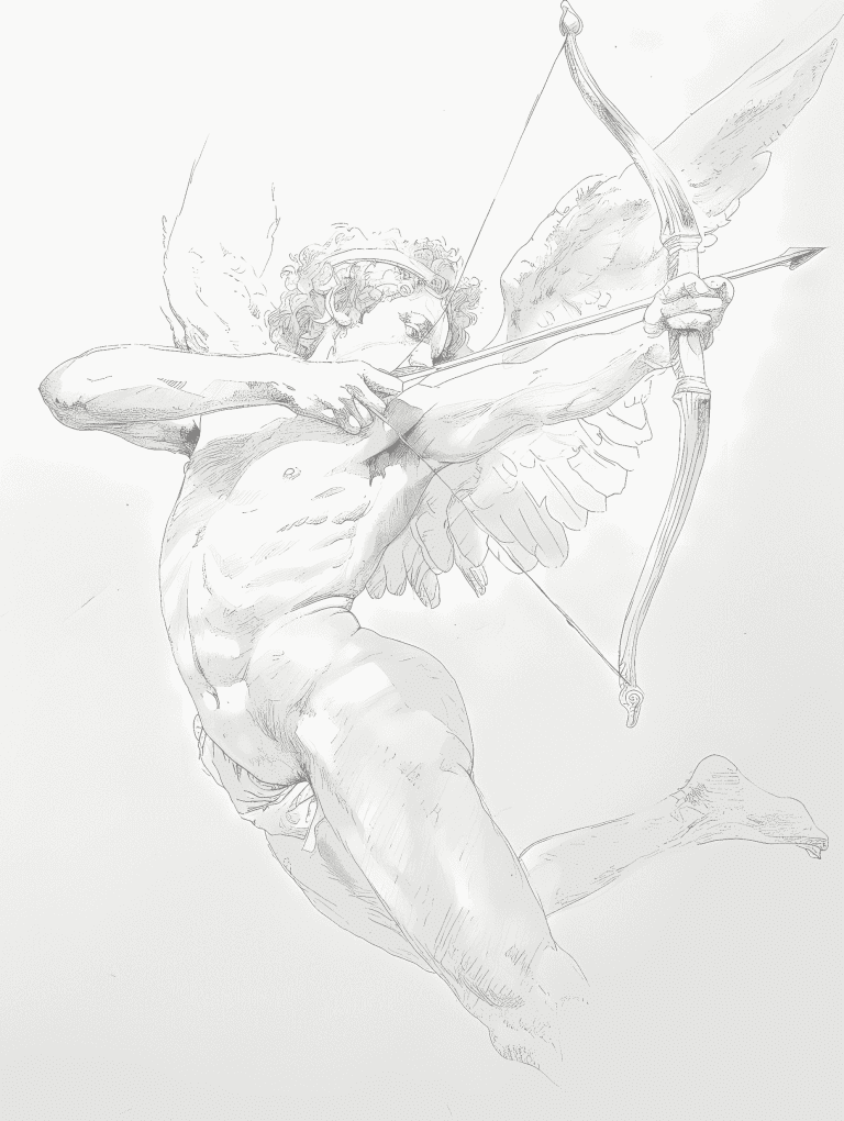 Eros Taking Aim