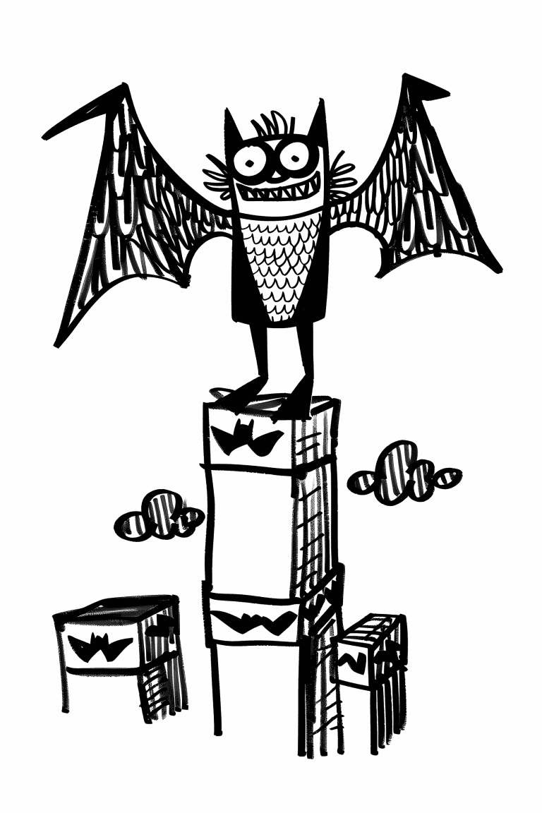 Monster Cosplaying As A Hero
