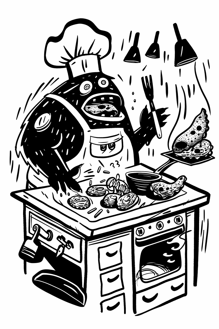Monster Chef Cooking