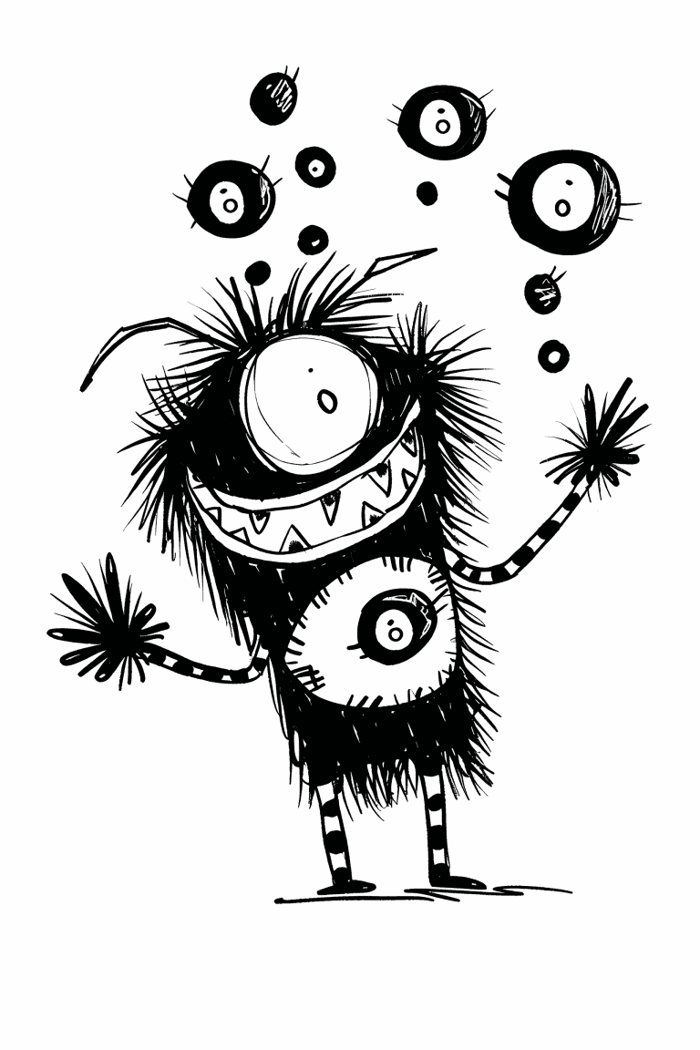Monster Juggling