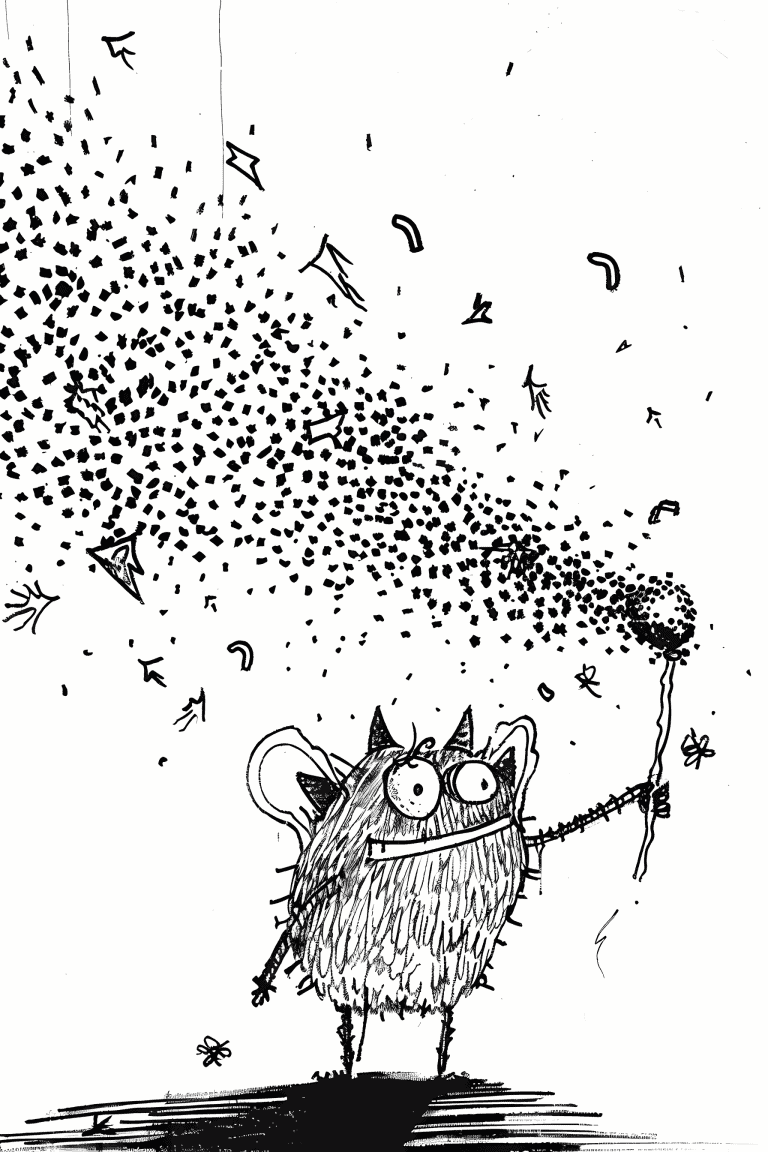 Monster With A Magic Wand