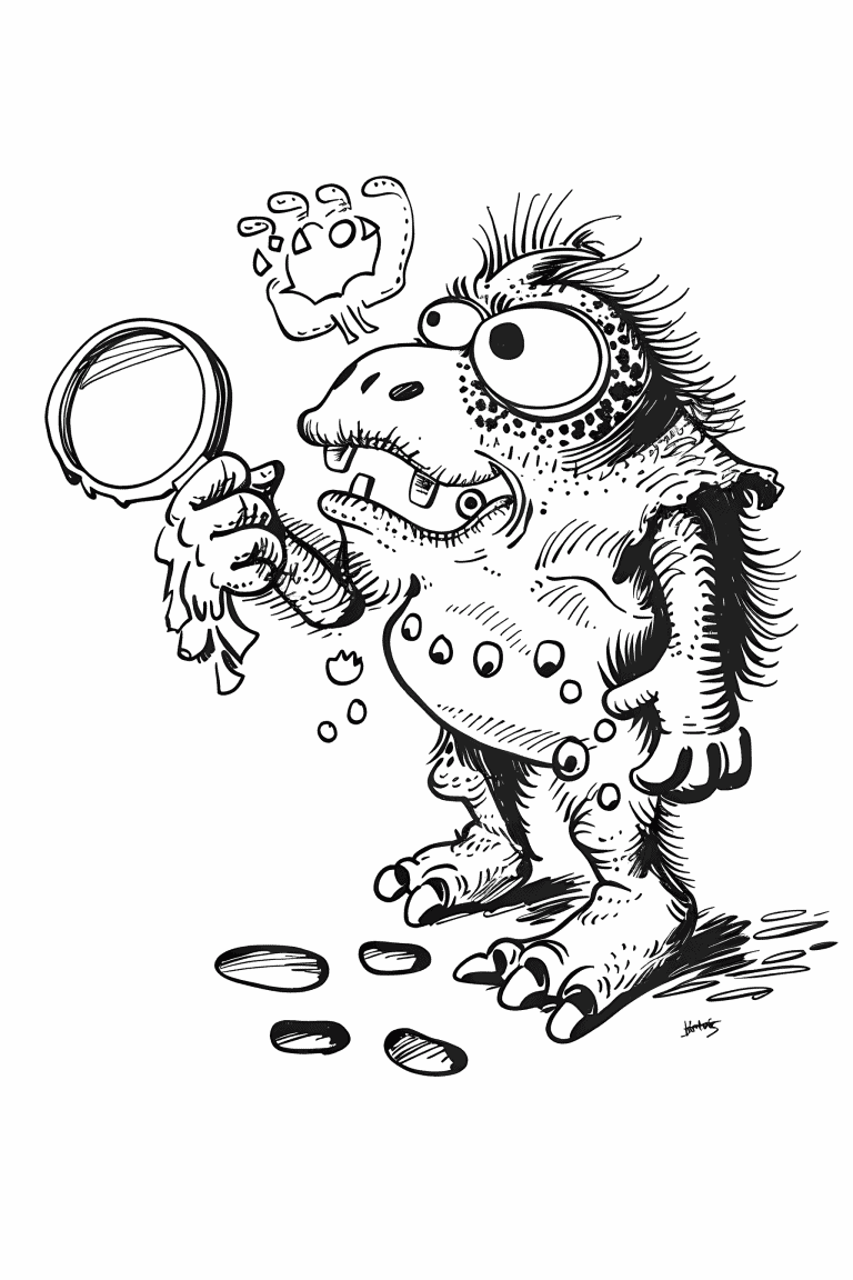 Monster Investigating