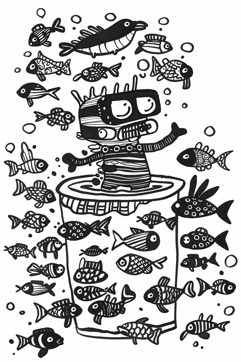 Monster Snorkeling
