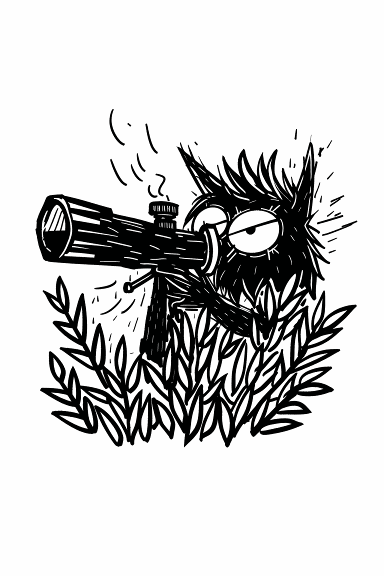 Monster Spying